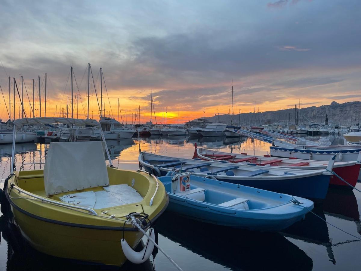 Appart Le Ber'Amar L'Estaque Marseilles Buitenkant foto